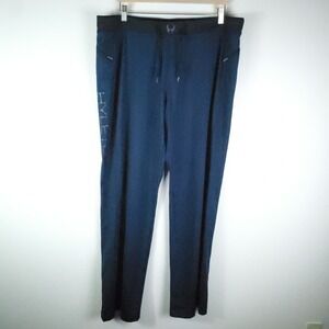 Hylete Joggers Mens XXL Blue Flexion Performance Tapered Gym Athleisure